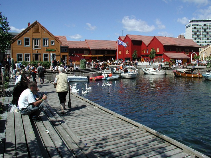 Fiskebrygga i Kristiansand